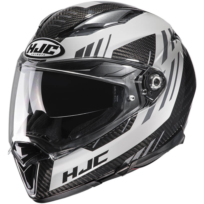 HJC F70 Carbon Kesta Grey/Black 180