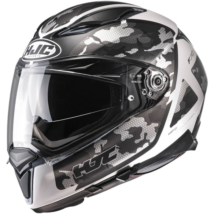 HJC F70 Katra White/Black 210