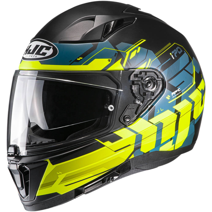HJC I70 Alligon Black/Yellow 178