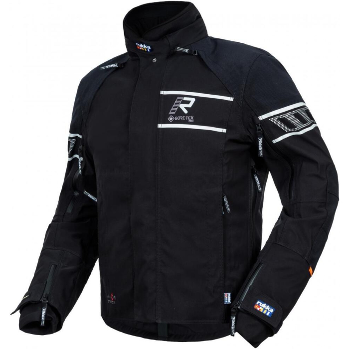 Rukka Rapto-R Jacket Black/Grey 990