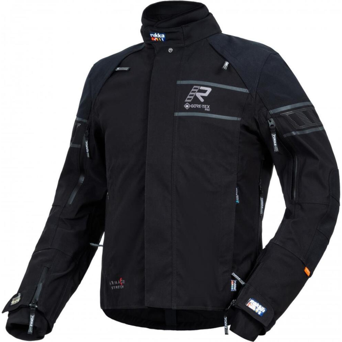 Rukka Rapto-R Jacket Black/Black 999