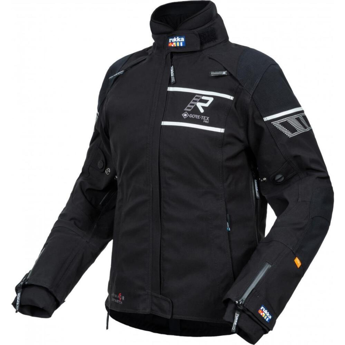 Rukka Raptorina Ladies Jacket Black/Grey 990