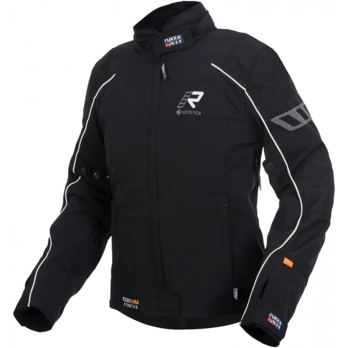 Rukka Comforina Ladies Jacket Black/Grey 990