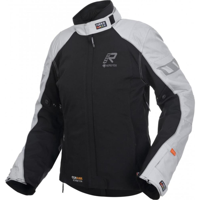 Rukka Comforina Ladies Jacket Black/Silver 920