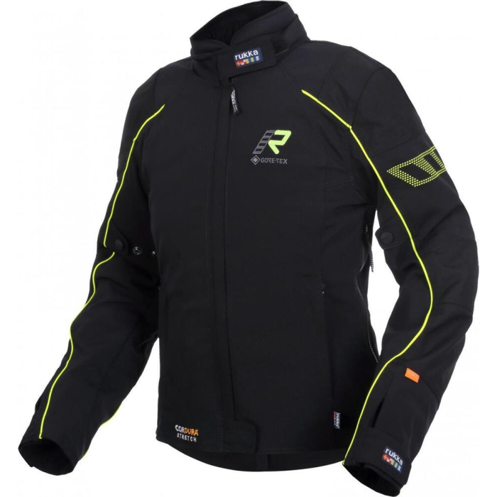 Rukka Comforina Ladies Jacket Black/Yellow 994