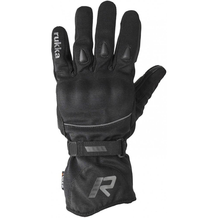 Rukka Virium 2.0 Gloves Black/Black 999