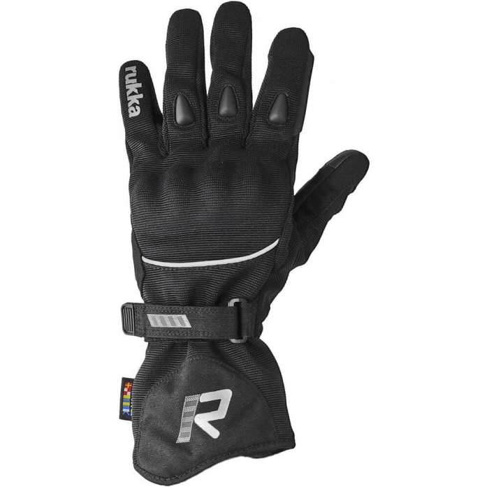 Rukka Virve 2.0 Gloves Black/Grey 990