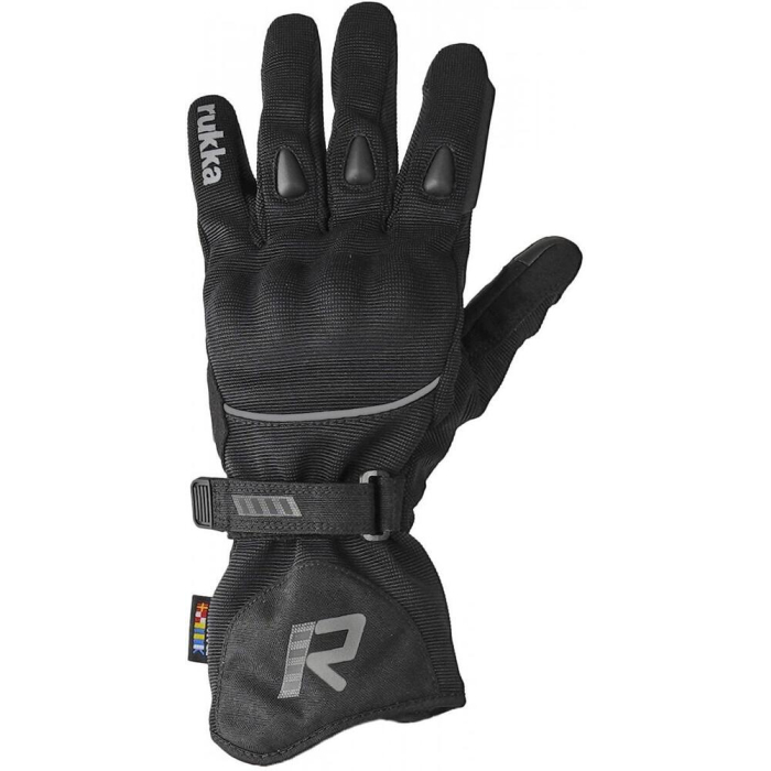 Rukka Virve 2.0 Gloves Black/Black 999