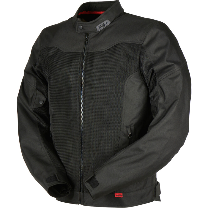 Furygan Mistral Evo 3 Jacket Black