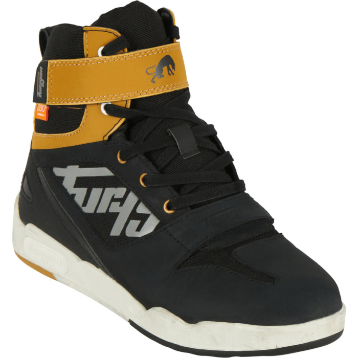 Furygan Basket Get Down Shoes Black/Brown