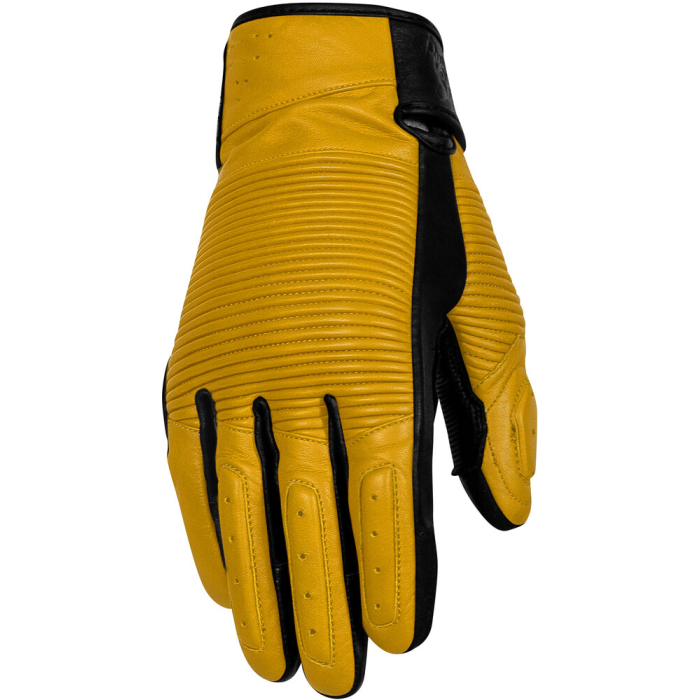 Rusty Stitches Jimmy Gloves Yellow/Black