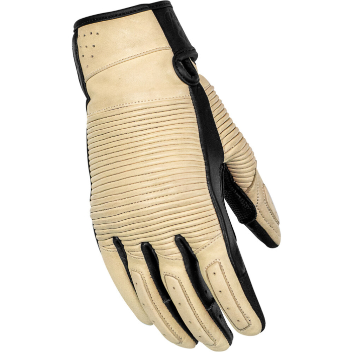 Rusty Stitches Stella Ladies Gloves Beige/Black