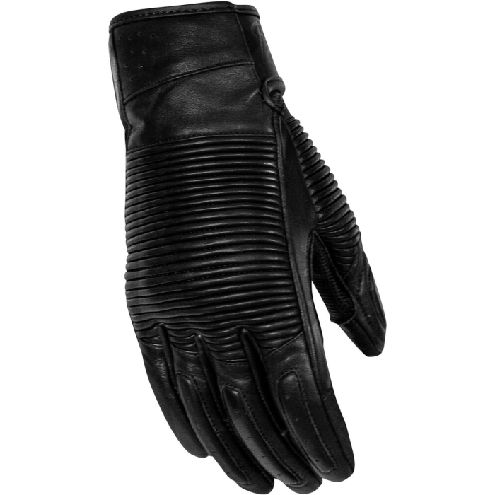 Rusty Stitches Stella Ladies Gloves Black