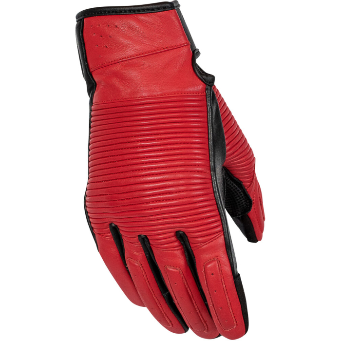 Rusty Stitches Stella Ladies Gloves Wine Red/Black