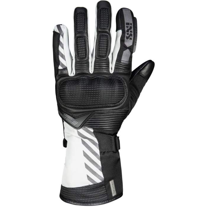 IXS Glasgow-ST 2.0 Tour Gloves Black/Light Grey 039