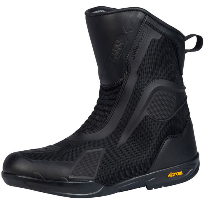 IXS Techno-Short-ST+ Tour Boots Black 003