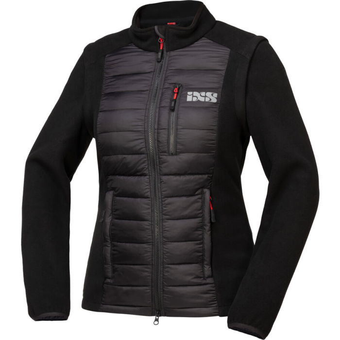IXS Team Ladies Zip-Off Jacket Black 003