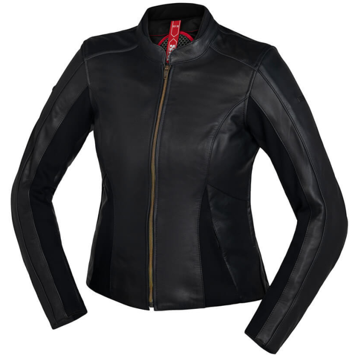 IXS Ld Ladies Aberdeen Tour Jacket Black 003