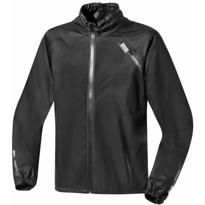 IXS Saint Rain Jacket Black 003