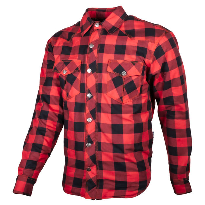 GMS Jaguar Shirt Black/Red 032