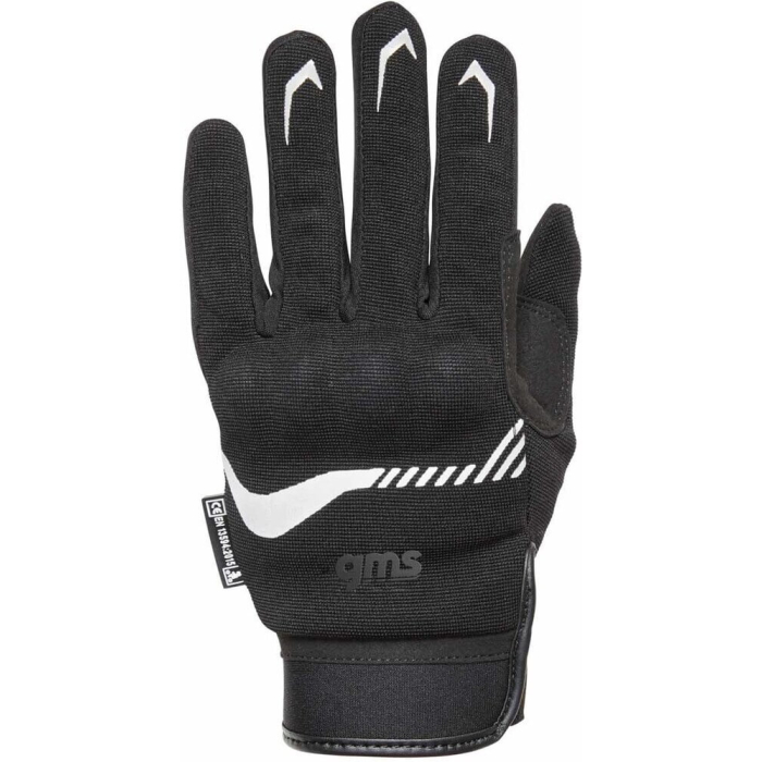 GMS Jet-City Gloves Black/White 031