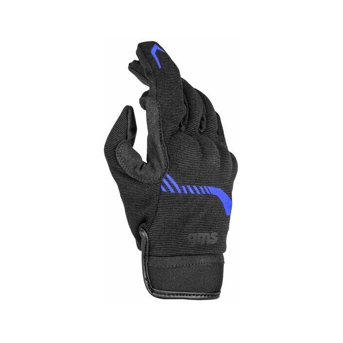 GMS Jet-City Gloves Black/Blue 034