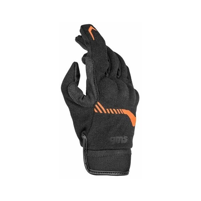 GMS Jet-City Gloves Black/Orange 036