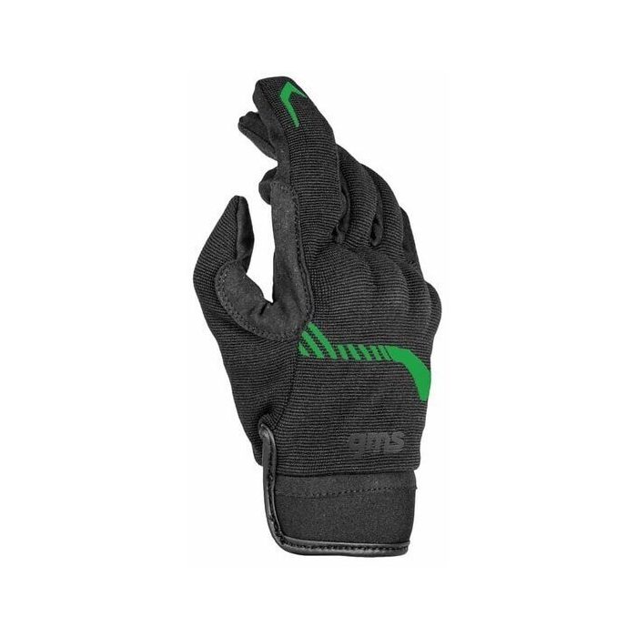 GMS Jet-City Gloves Black/Green 037