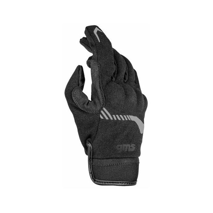 GMS Jet-City Gloves Black/Grey 039