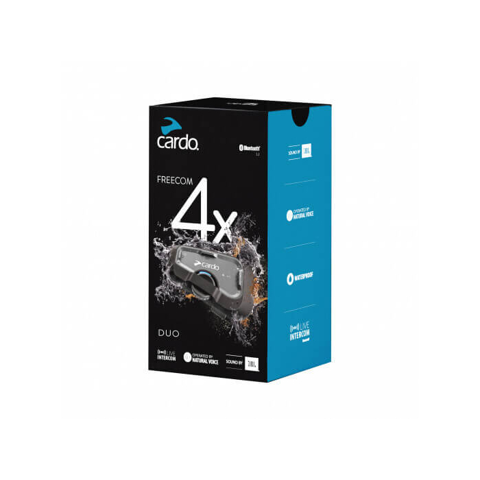 Cardo Freecom 4X Duo