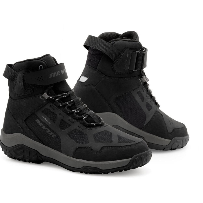 REV'IT Descent H2O Shoes Black