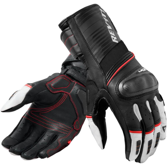 REV'IT RSR 4 Gloves Black/White
