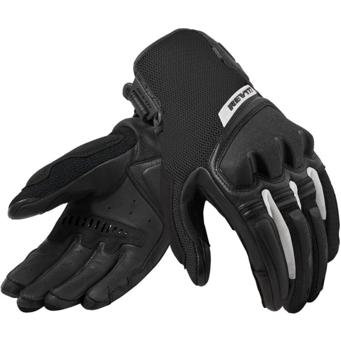 REV'IT Duty Ladies Gloves Black/White