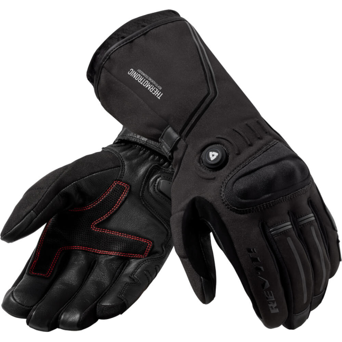 REV'IT Liberty H2O Heated Gloves Black