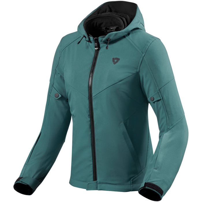 REV'IT Afterburn H2O Ladies Jacket Dark Green