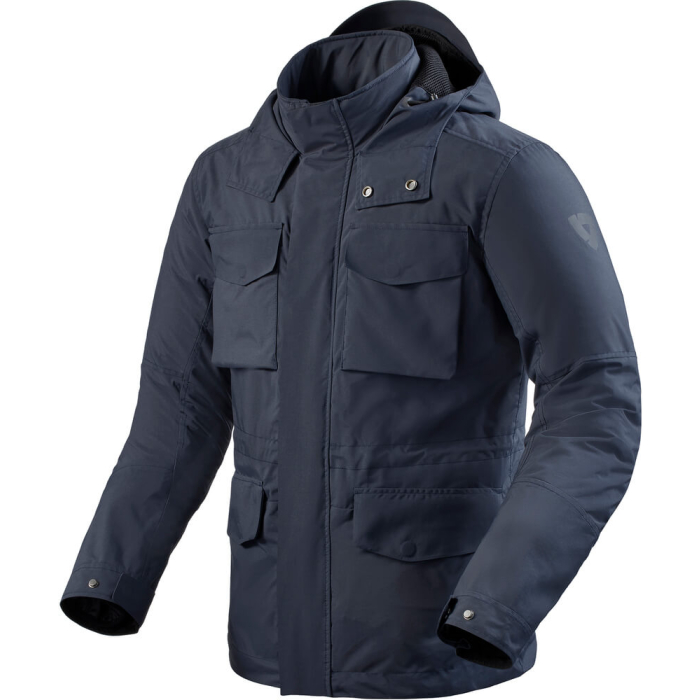 REV'IT Triomphe 2 H2O Jacket Dark Navy