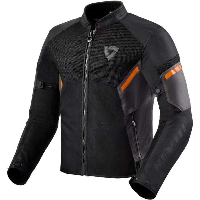 REV'IT GT-R Air 3 Jacket Black/Neon Orange