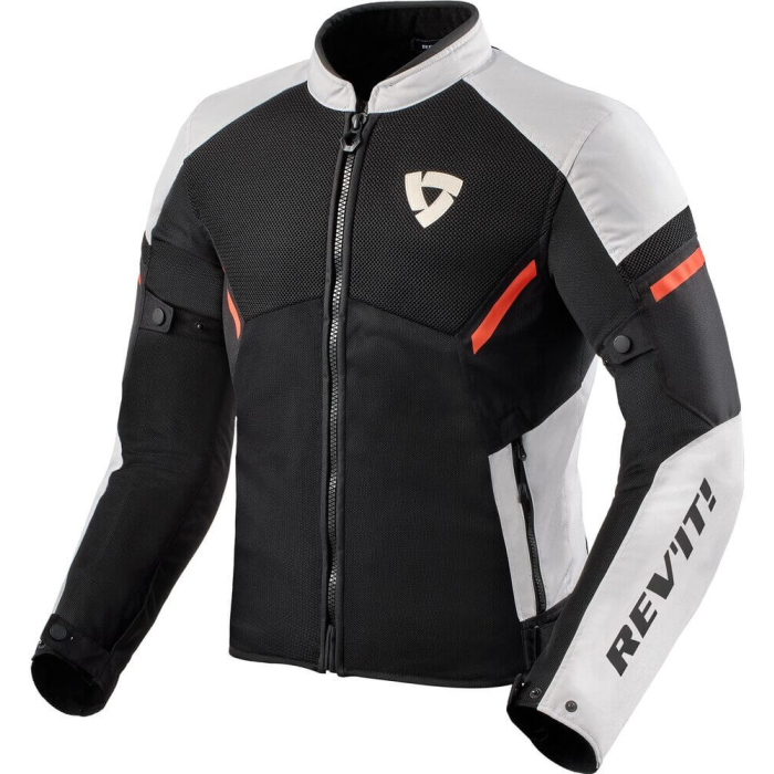 REV'IT GT-R Air 3 Jacket White/Neon Red