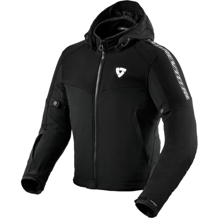 REV'IT Proxy H2O Jacket Black/White