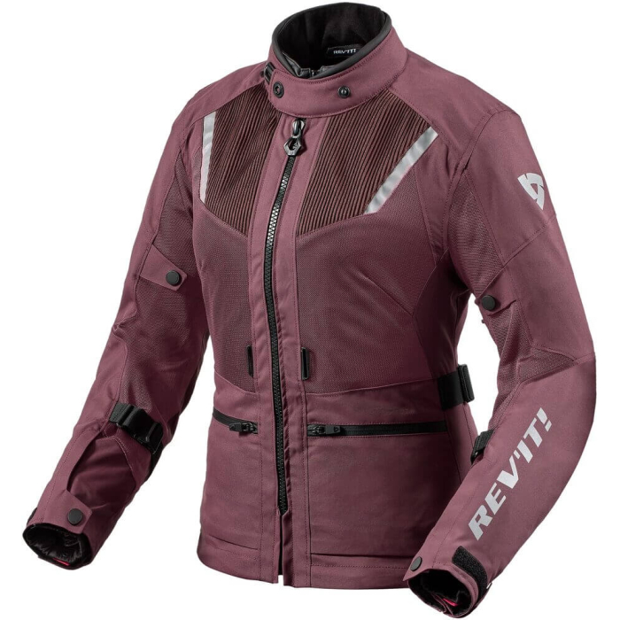 REV'IT Levante 2 H2O Ladies Jacket Dark Red