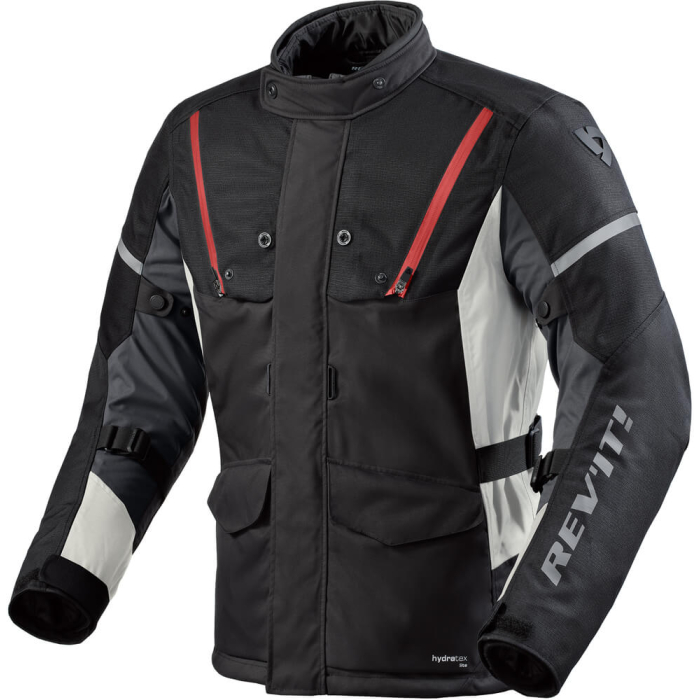 REV'IT Horizon 3 H2O Jacket Black/Red