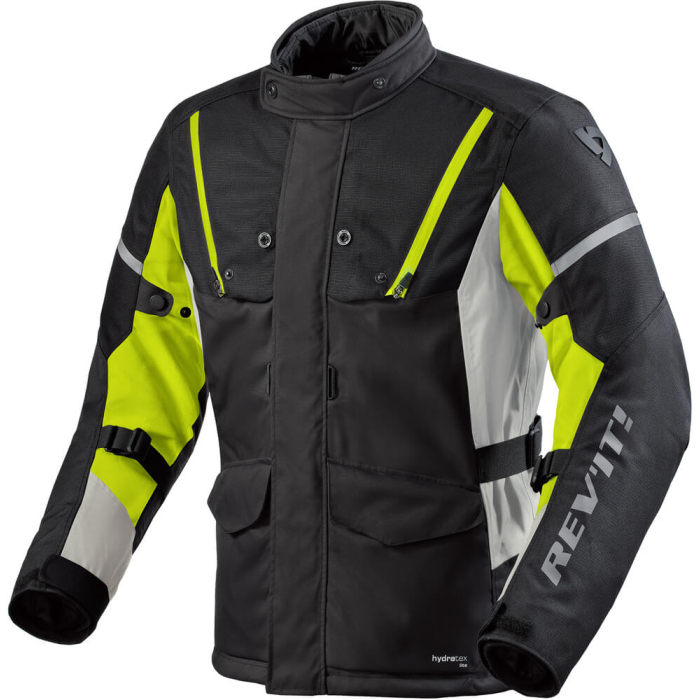 REV'IT Horizon 3 H2O Jacket Black/Neon Yellow