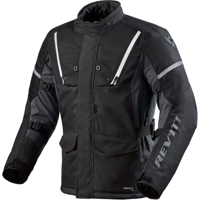 REV'IT Horizon 3 H2O Jacket Black/White