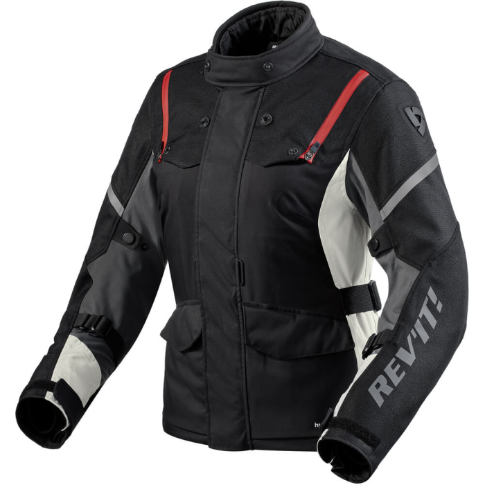 REV'IT Horizon 3 H2O Ladies Jacket Black/Red