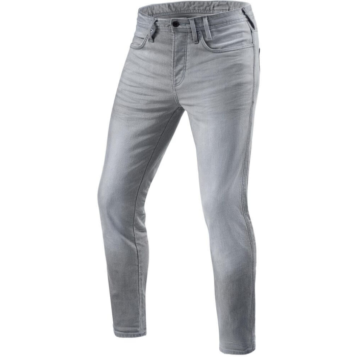 REV'IT Piston 2 SK Jeans Light Grey Used