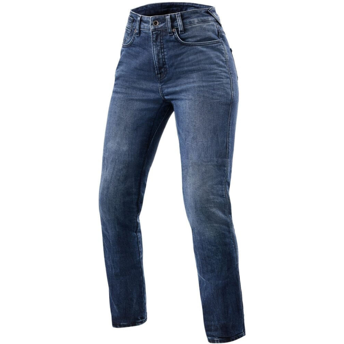 REV'IT Victoria 2 Ladies SF Jeans Classic Blue Used
