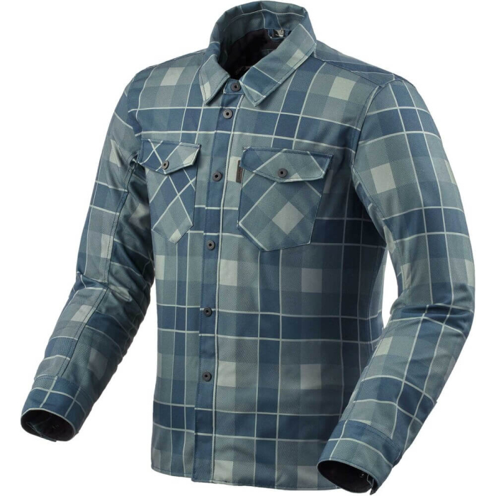 REV'IT Bison 2 H2O Overshirt Dark Navy