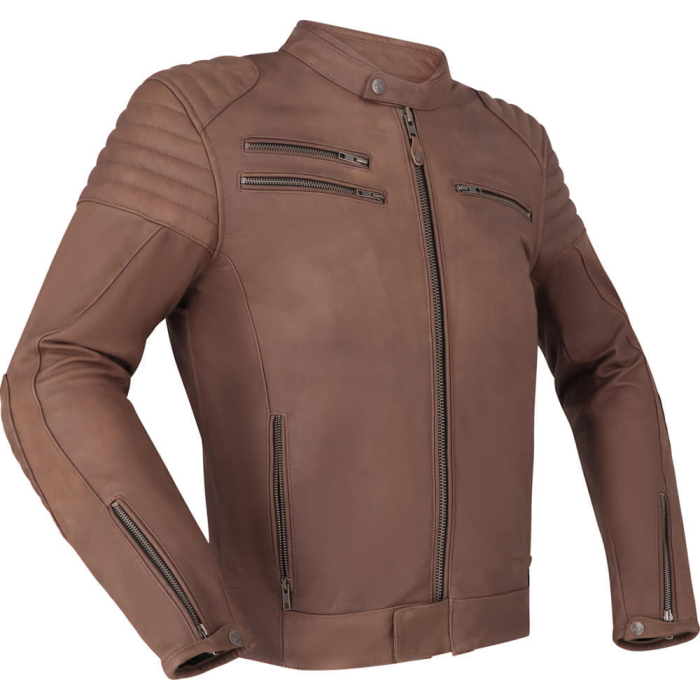 Richa Charleston Jacket Mahogany Brown 1001