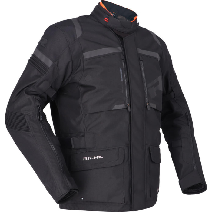 Richa Brutus Gore-Tex Jacket Black 100