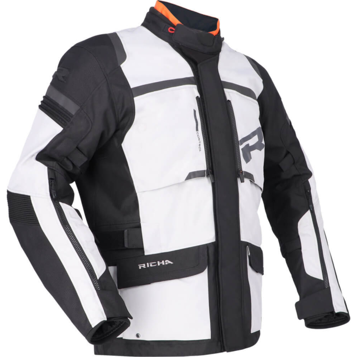 Richa Brutus Gore-Tex Jacket Grey/Black 200